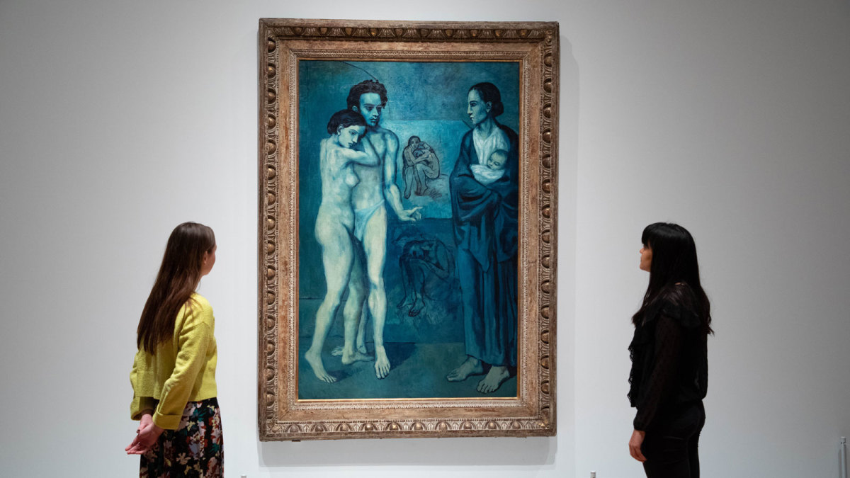 RA250 early morning private view and tour: Picasso and Paper | Event