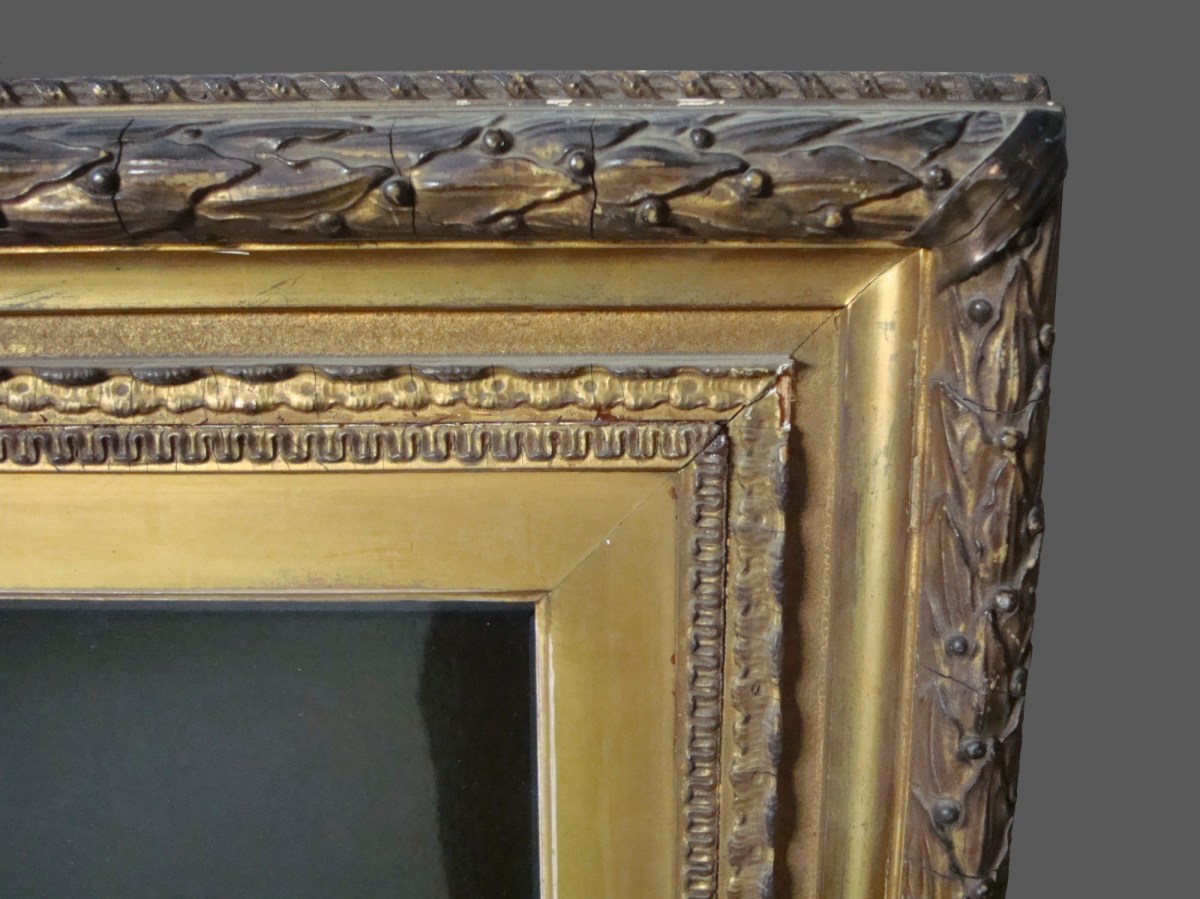 Unknown, Frame for John Phillip RA 'Portrait of Augustus Leopold Egg, R.A.'