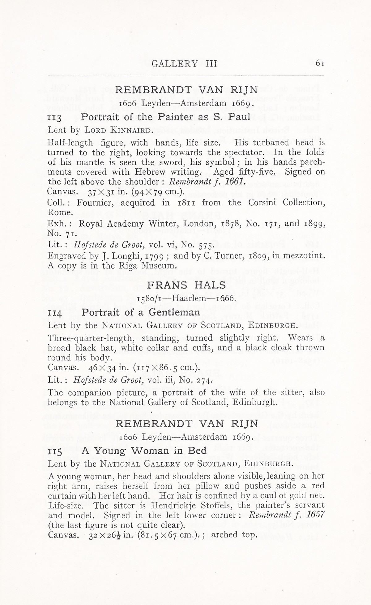Page 65 of 1929 - Exhibition of Dutch Art 1450-1900