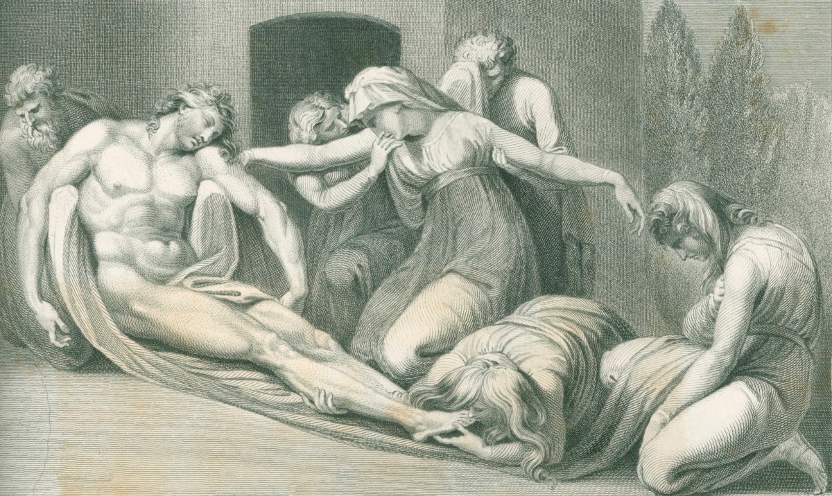 Thomas Holloway, Christ at the Sepulchre: A scene from Raphael