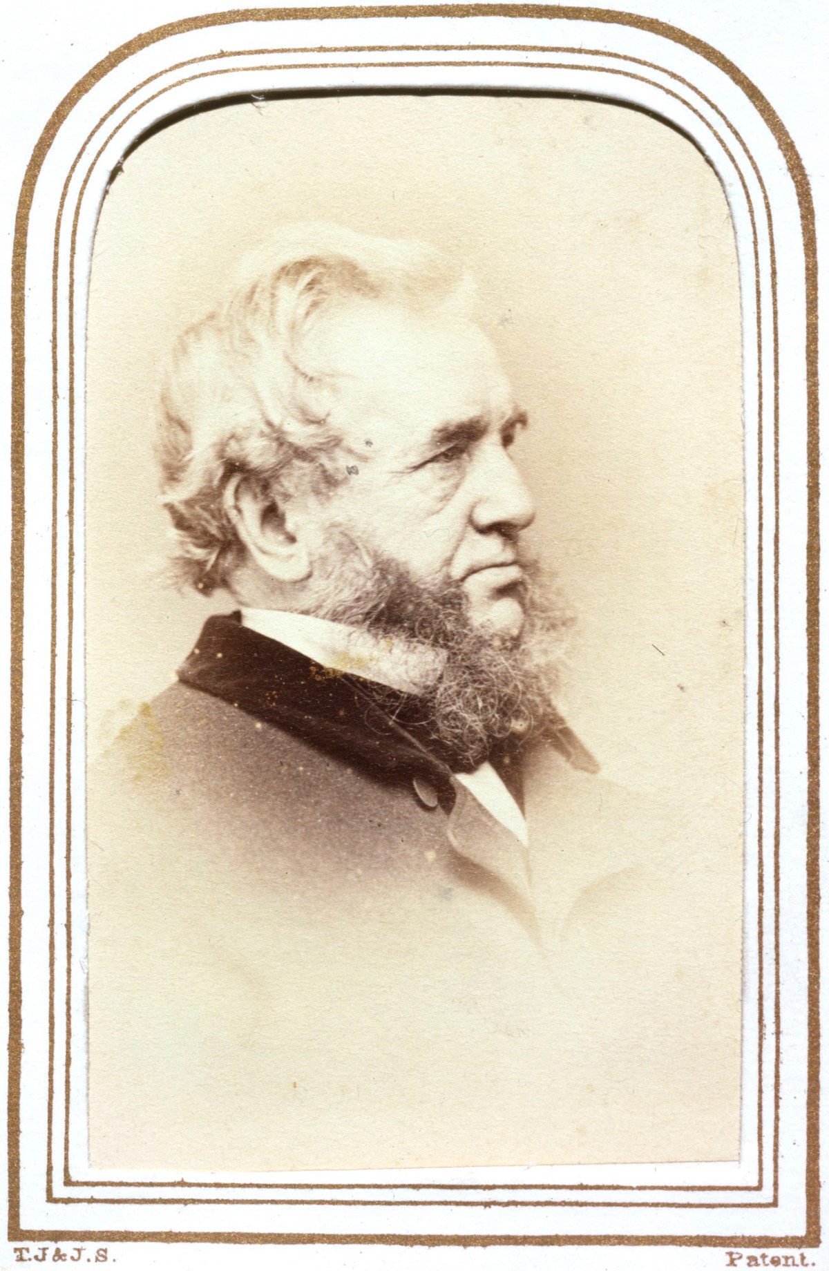 Elliott & Fry, Patrick MacDowell R.A.