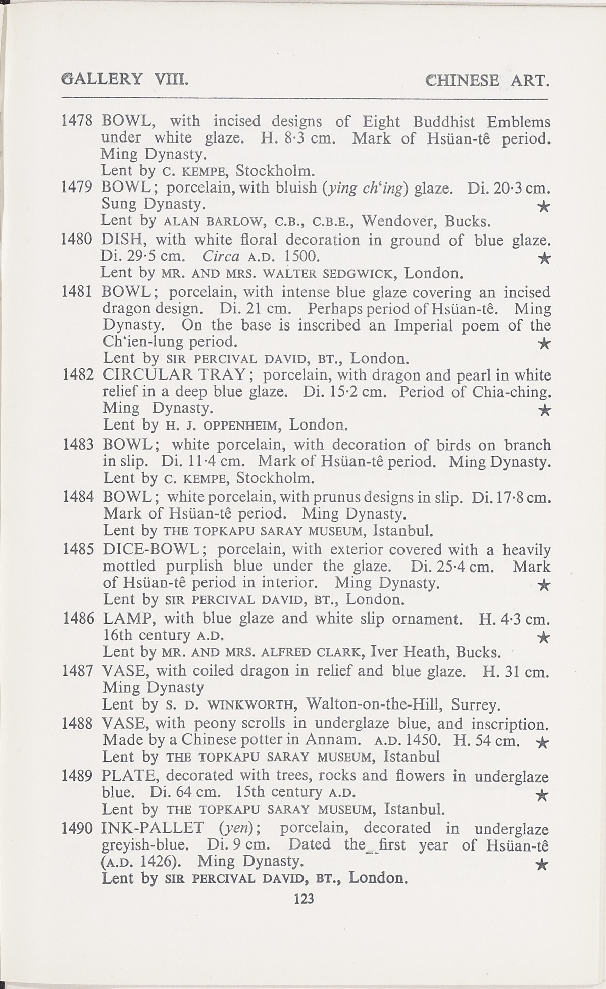 Page 151 of 1935-36 - International Exhibition of Chinese Art