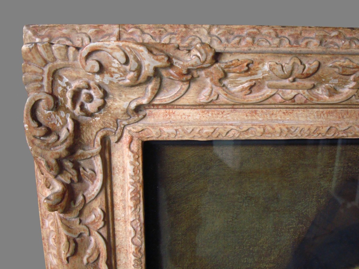 Unknown, Frame for Sir Luke Fildes RA 'The Mantilla'