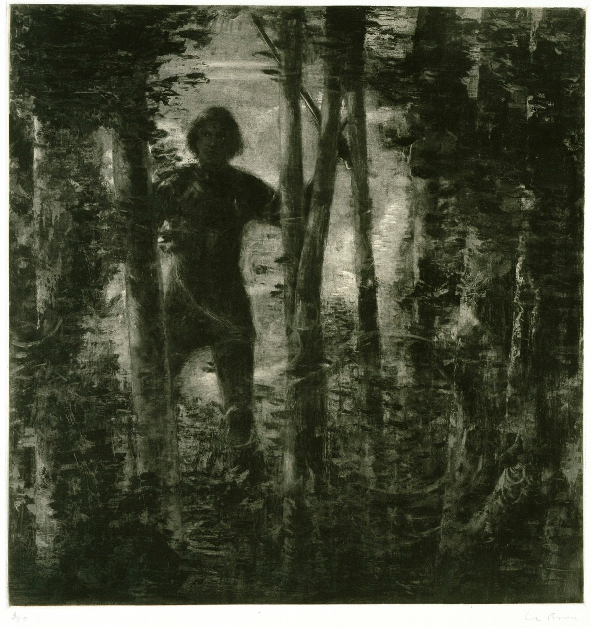 Christopher Le Brun PRA, Siegfried, LXI