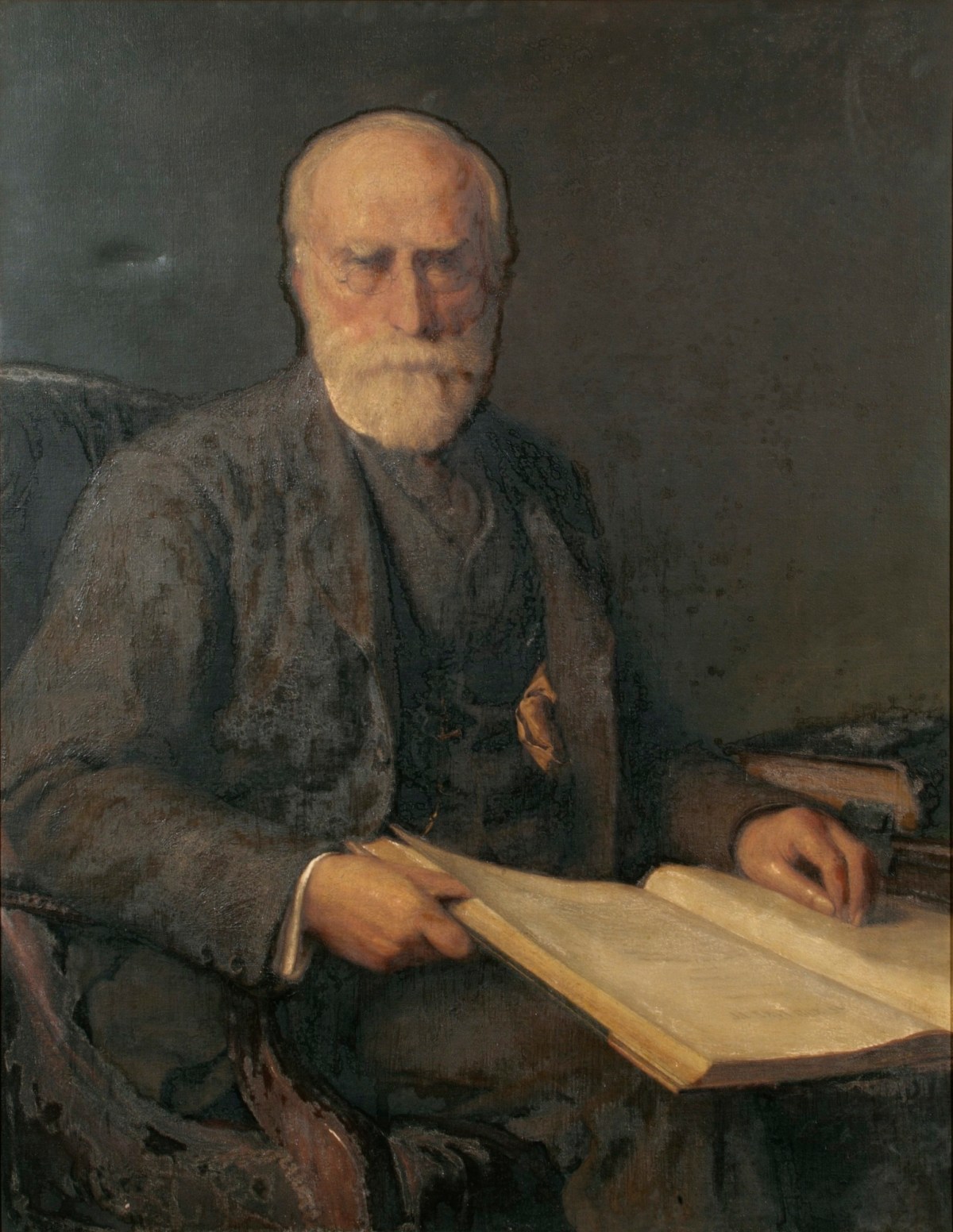 Walter Charles Horsley, Portrait of John Callcott Horsley
