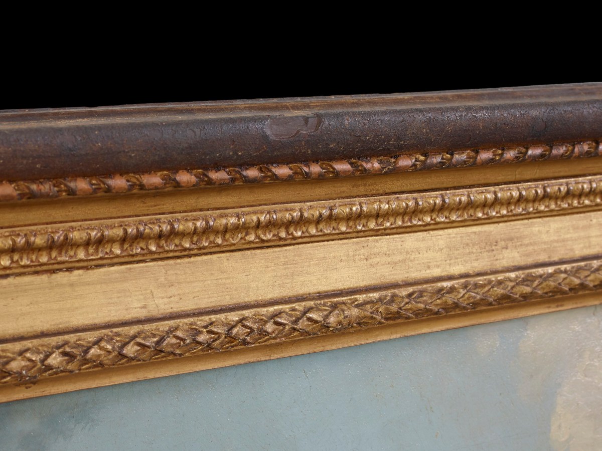Unknown, Frame for William Hodges RA 'The Ghauts at Benares'
