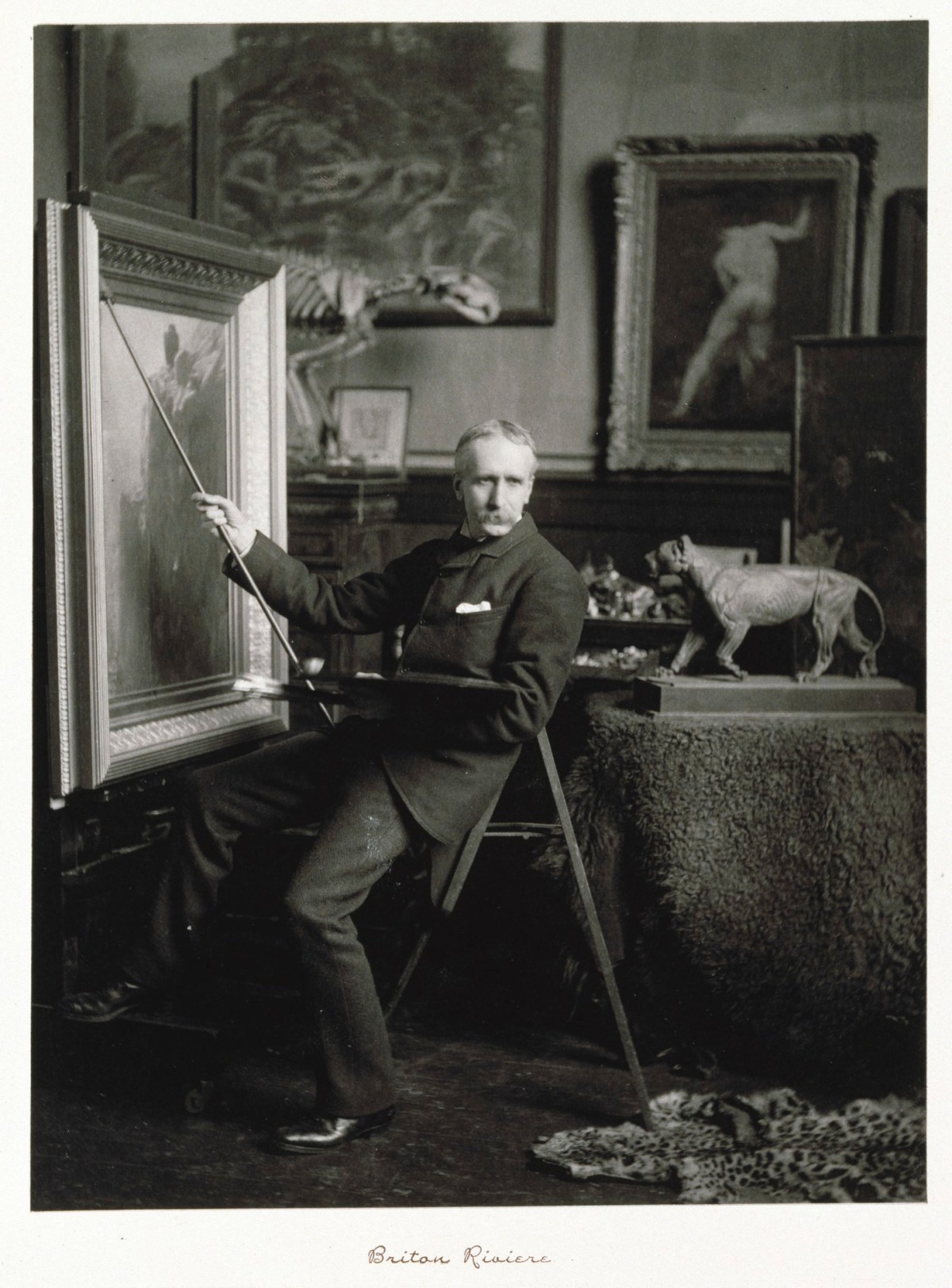 Ralph W. Robinson, Briton Riviere R.A.