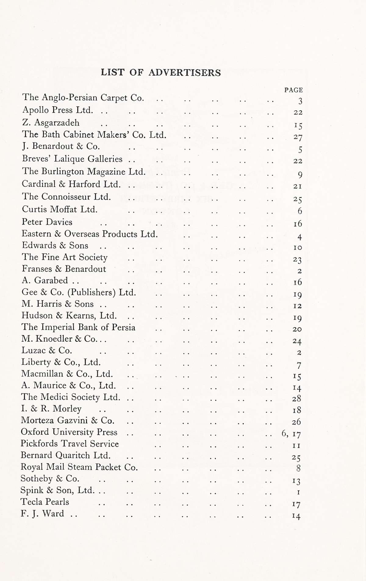 Page 375 of 1931 - International Exhibition of Persian Art