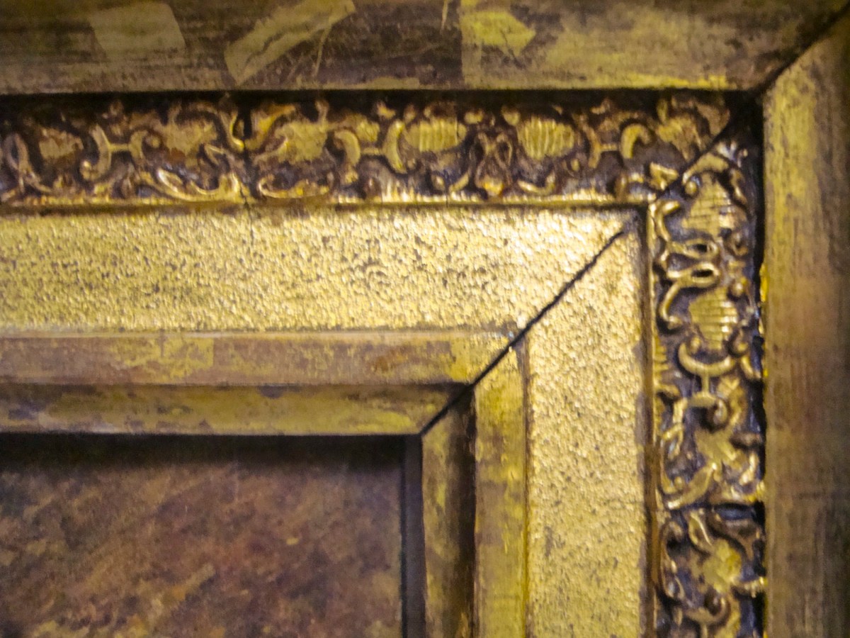 Unknown, Frame for Sir Jeffry Wyatville RA 'Design for a Mansion for the First Earl of Yarborough'