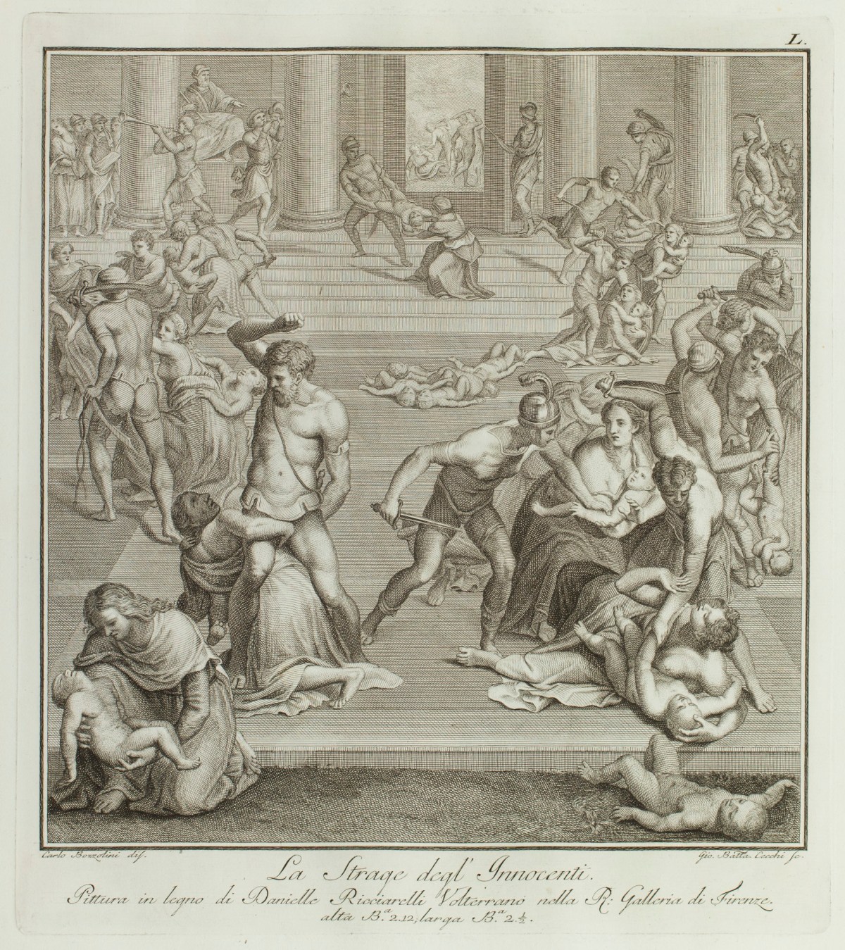 Niccolò Pagni and Giuseppe Bardi, Massacre of the Innocents