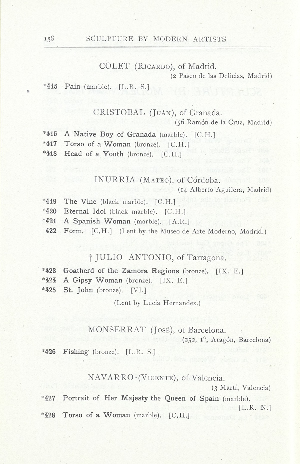 Page 160 of 1920-21 - Exhibition of Spanish Painting
