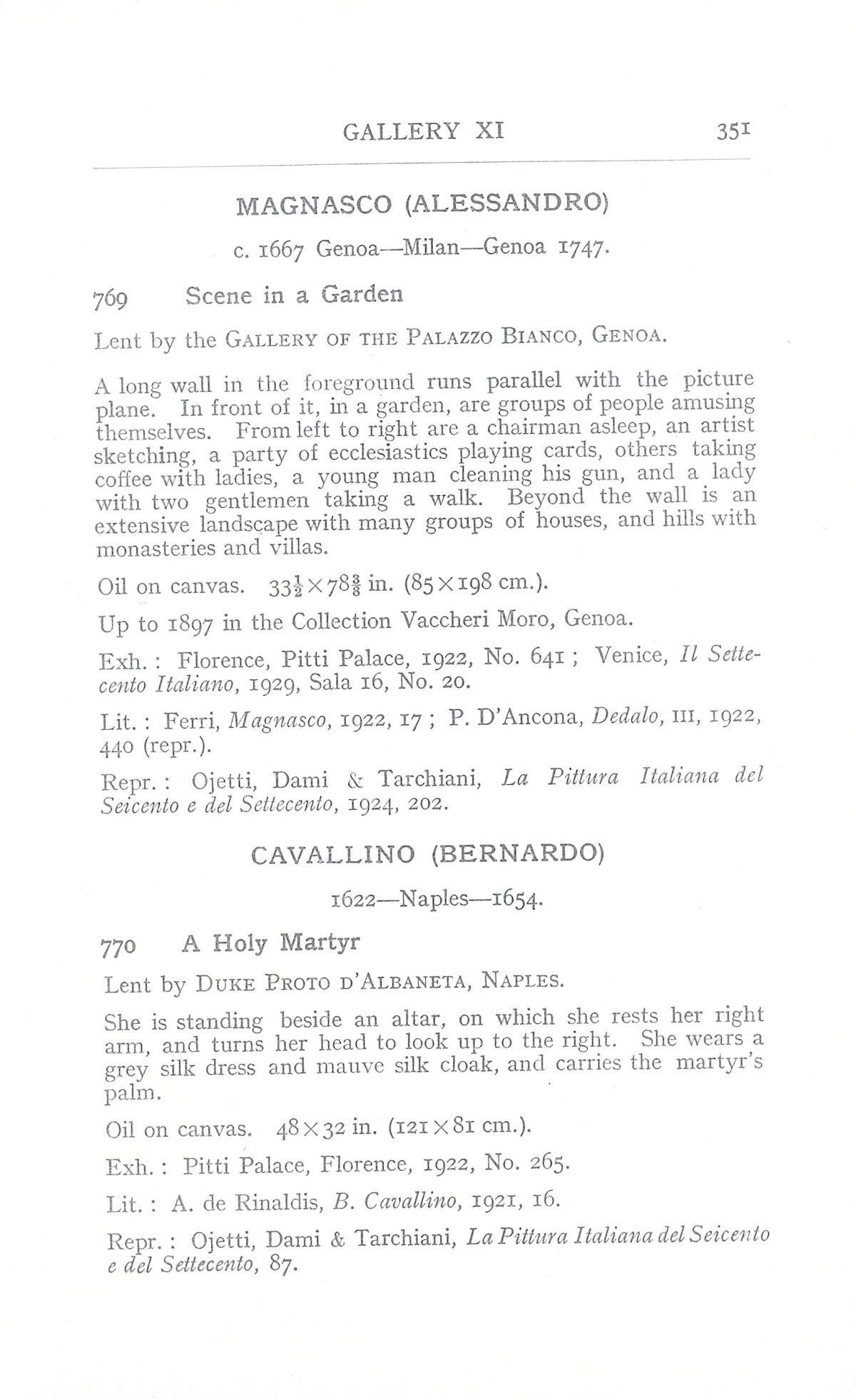 Page 355 of 1930 - Exhibition of Italian Art 1200-1900