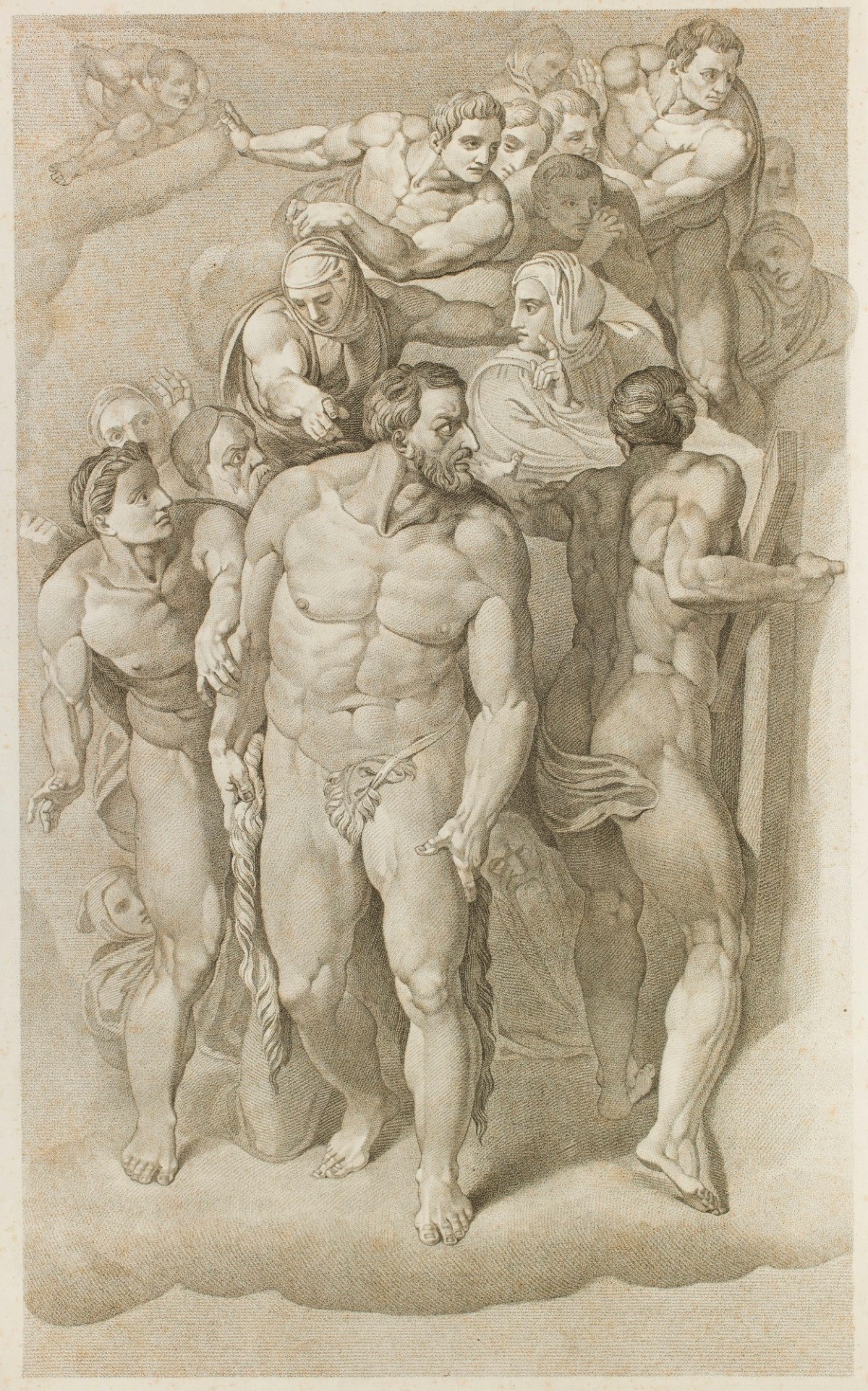 Michelangelo Buonarroti, The Saints and the Martyrs