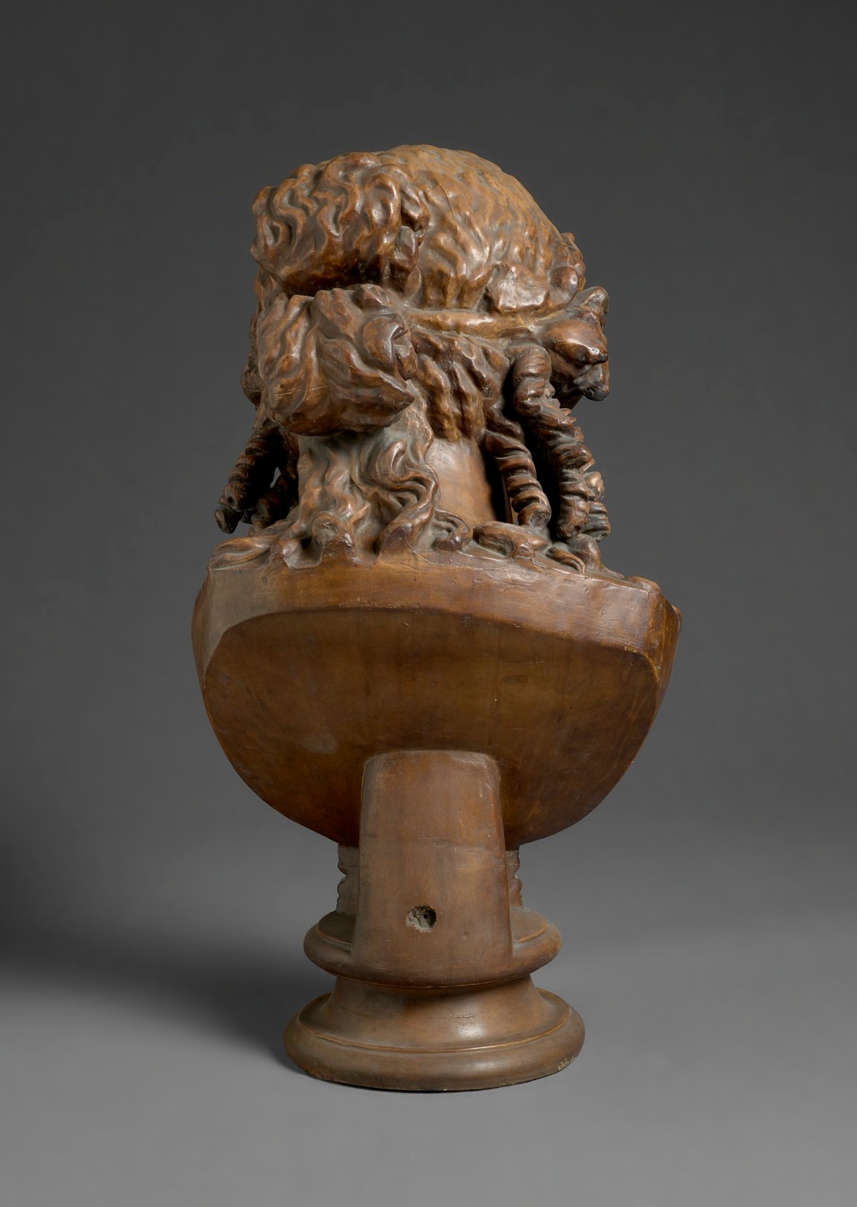 Unidentified Roman sculptor, Cast of a Bust of Bacchus