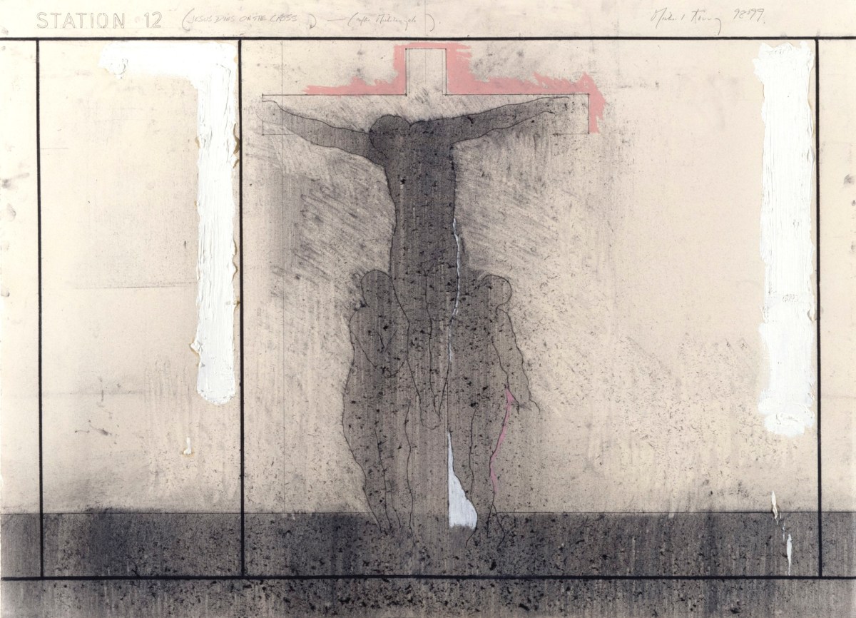 Michael Kenny RA, Jesus Dies on the Cross
