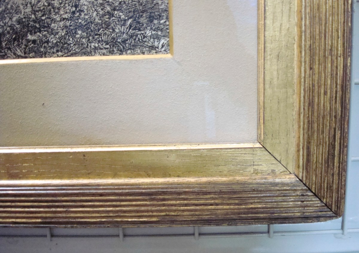 Dearth & Son, Frame for Richard Norman Shaw RA 'Design for Adcote, Shropshire: perspective'