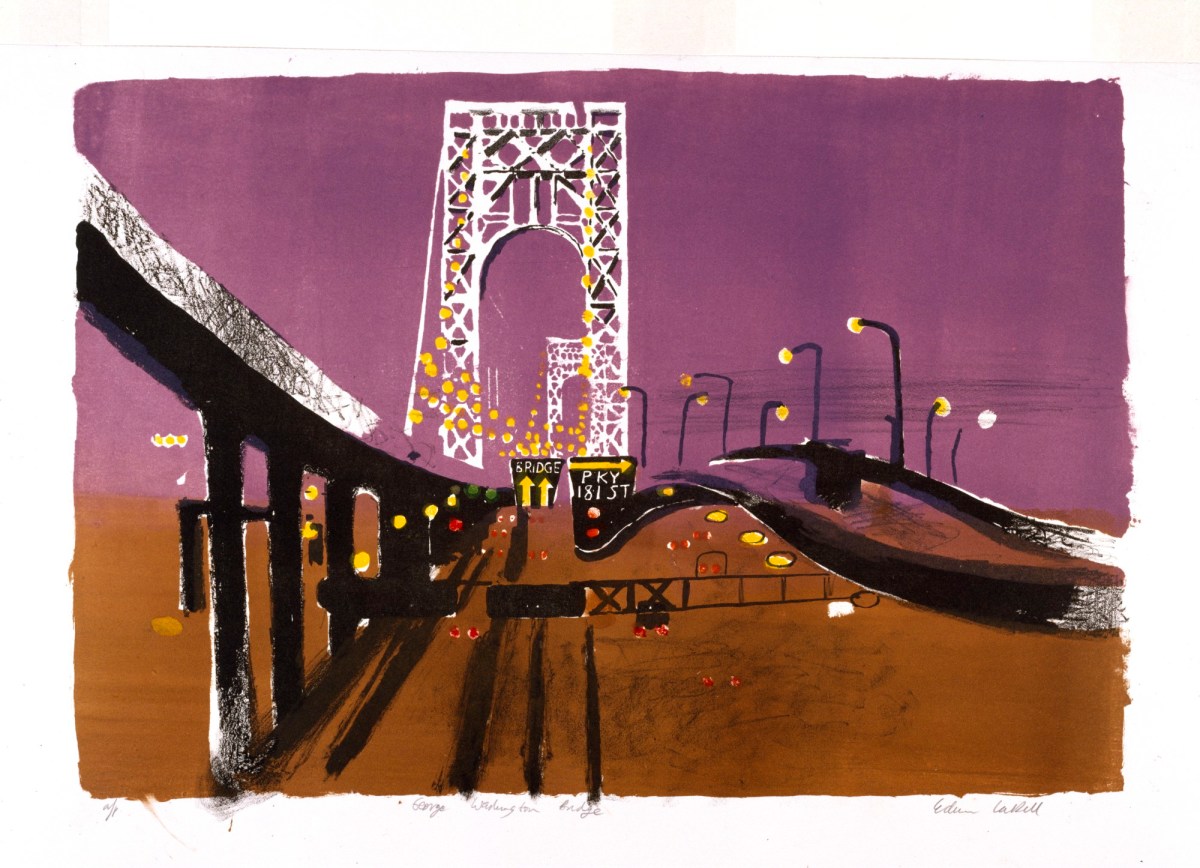Edwin La Dell ARA, George Washington Bridge