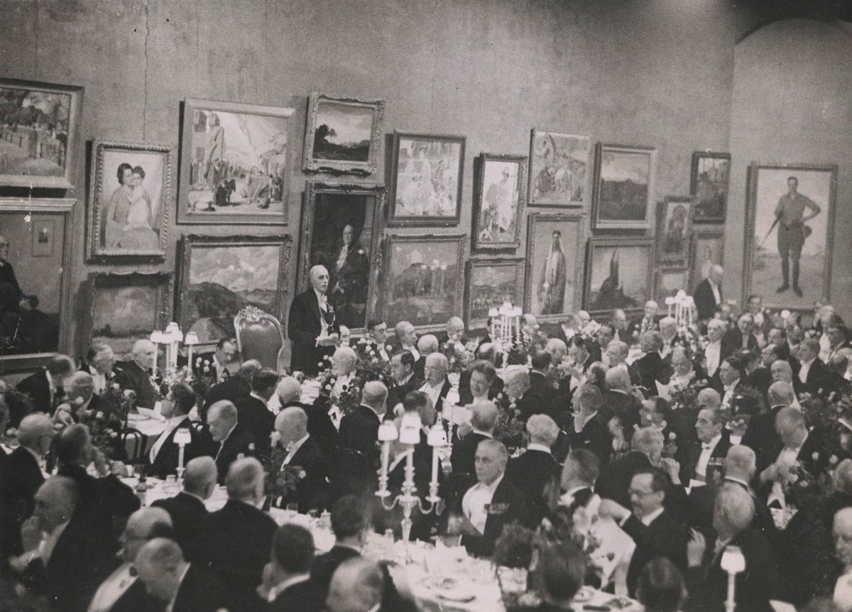 Topical Press Agency, Annual Dinner, Royal Academy of Arts, 1933