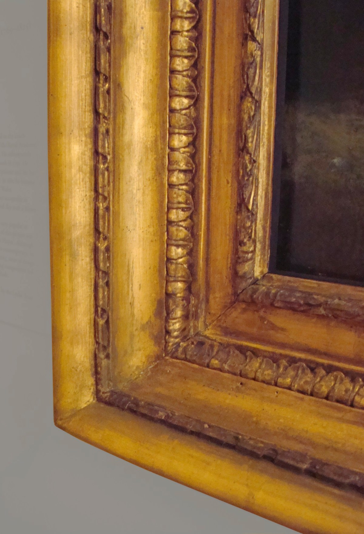 Unknown, Frame for William Owen RA 'Boy with a Kitten'