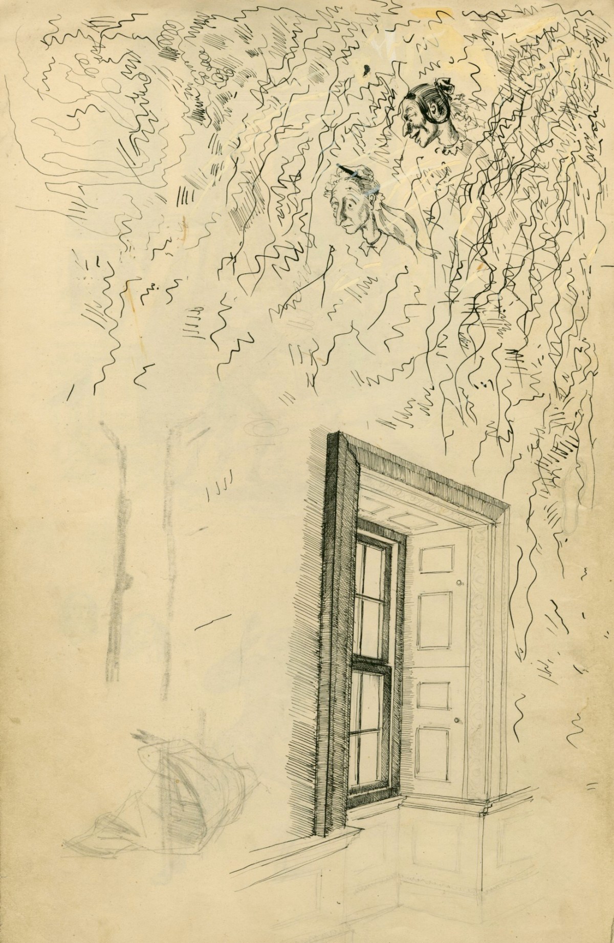 Charles W. Stewart, A pink and white young lady... was flouncing up the last stair