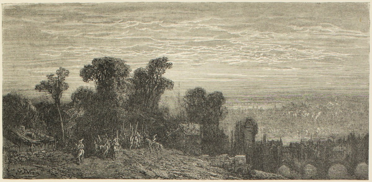 Gustave Doré, Hampstead Heath in the Olden Time