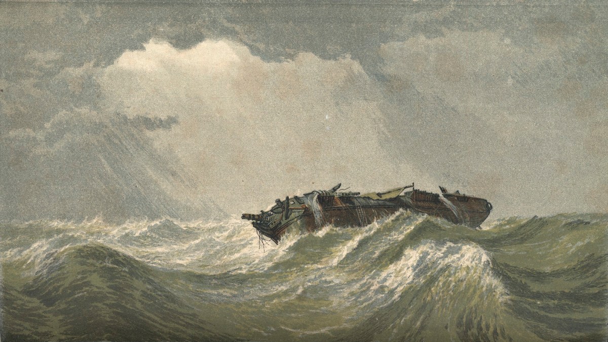 Clarkson Stanfield RA, The Abandoned