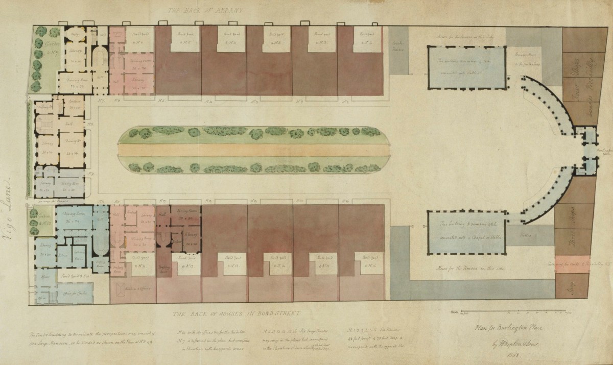 Design For Burlington Place Burlington House Site Redevelopment Design For Burlington Place Burlington House Site Redevelopment