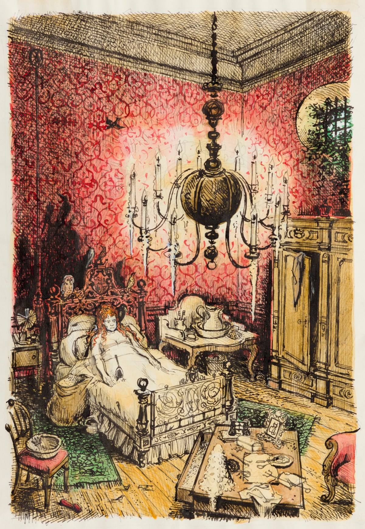 Charles W. Stewart, The Countess of Groan