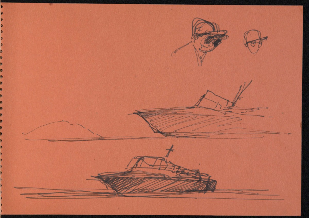 Sir Hugh Casson PRA, Majorca sketchbook