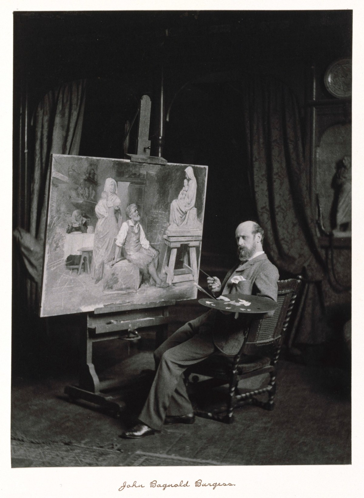 Ralph W. Robinson, John Bagnold Burgess R.A.