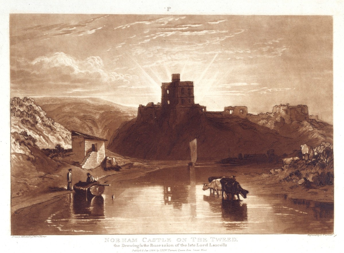 J.M.W. Turner RA, Norham Castle on the Tweed