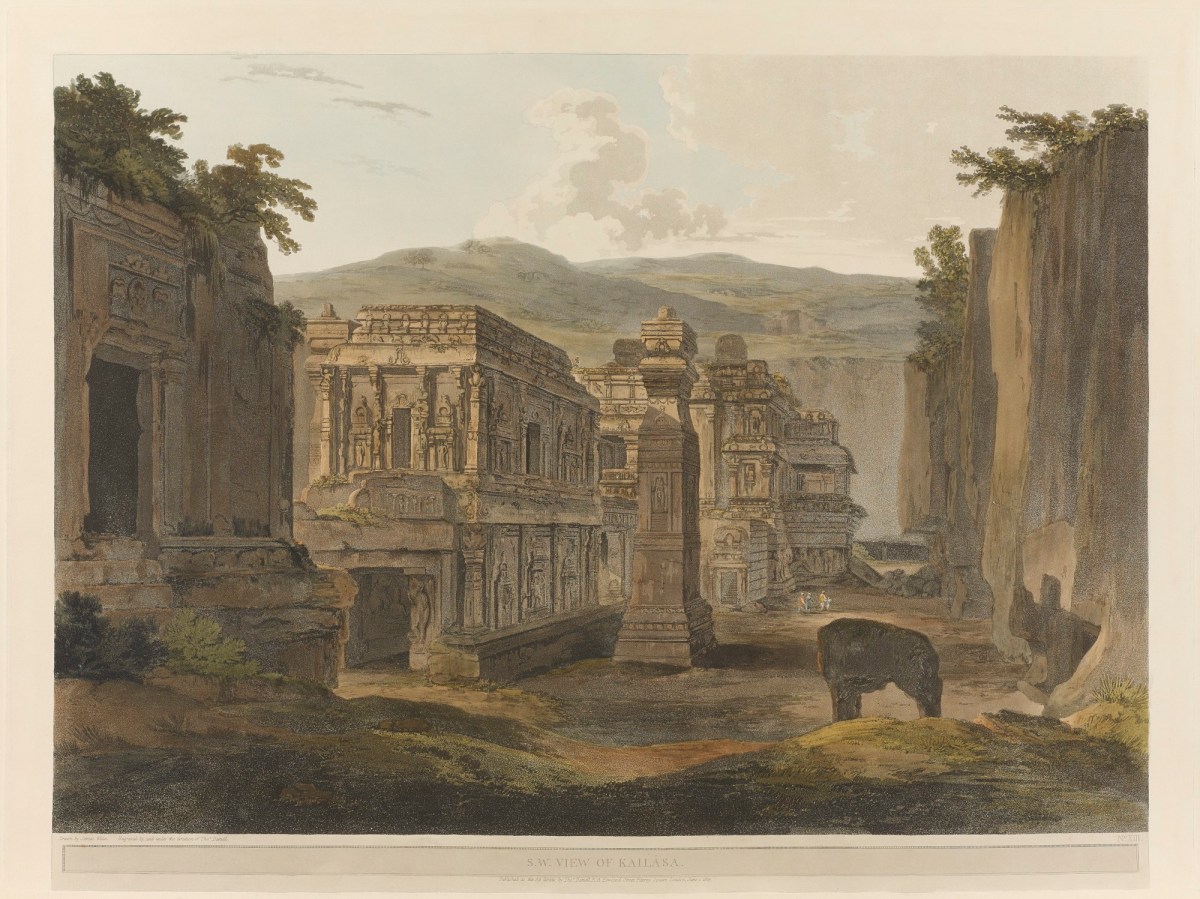 James Wales, S.W. View Of Kailâsa