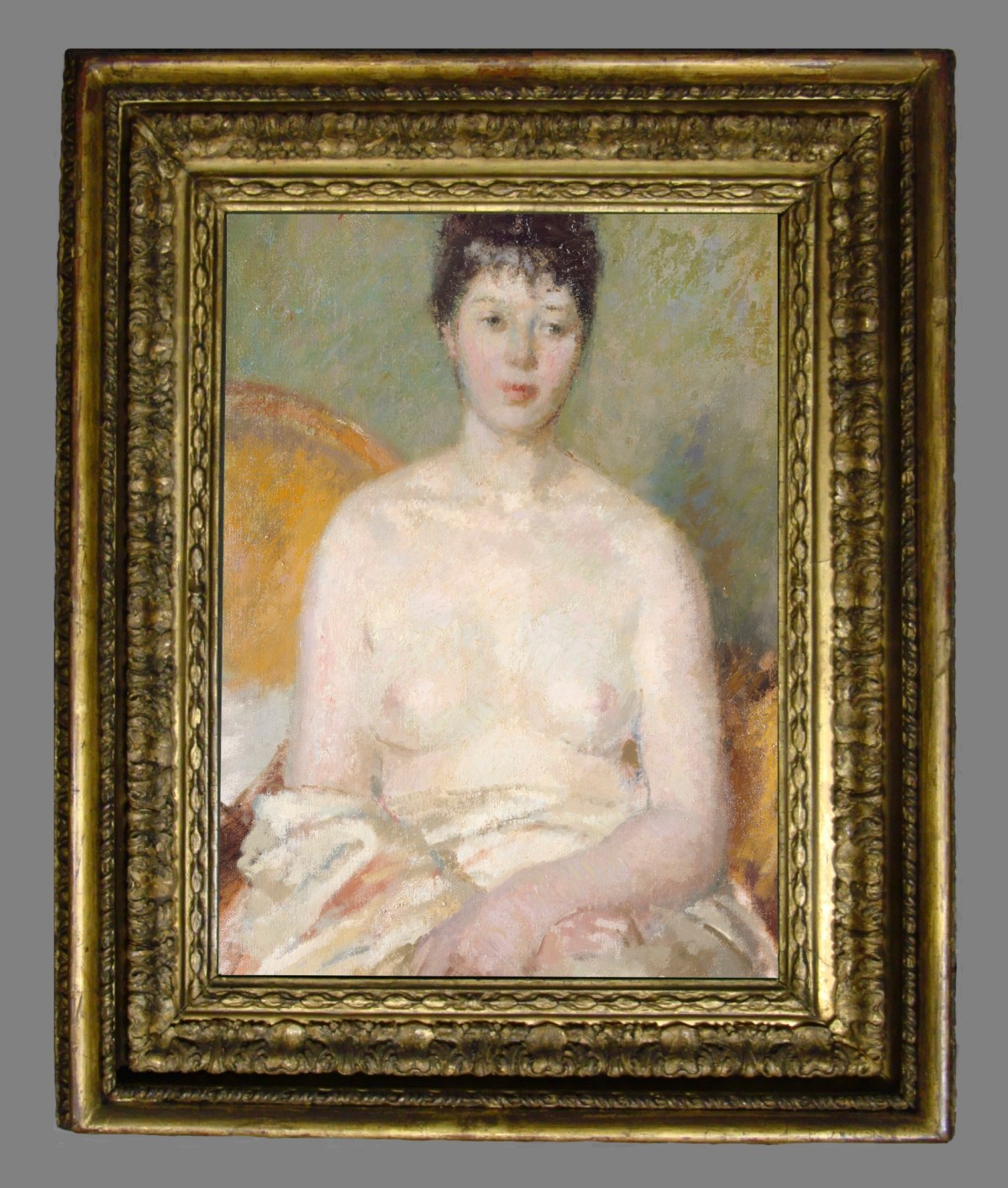 Unknown, Frame for A.R. Middleton Todd RA 'Nude'