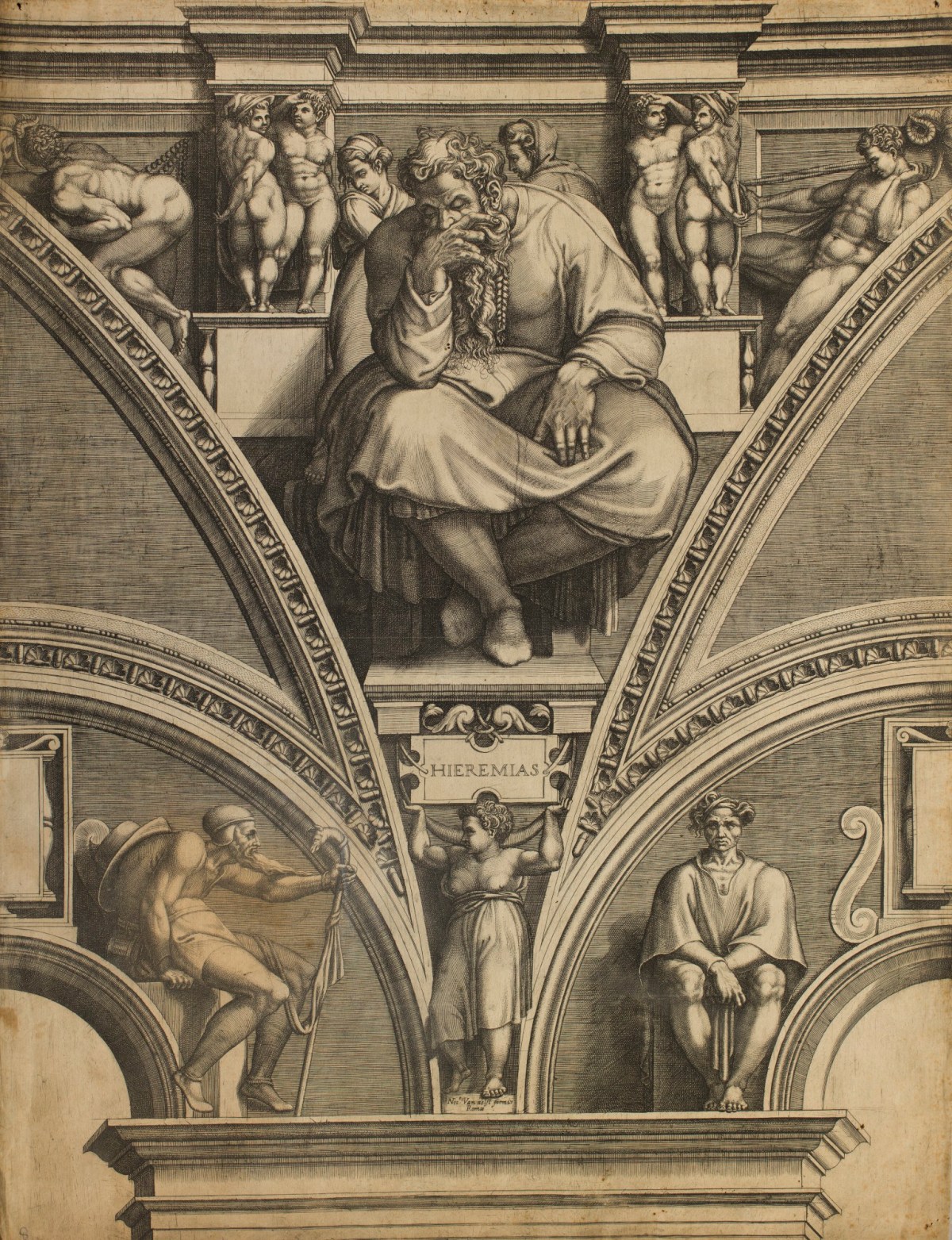 Michelangelo Buonarroti, O33455