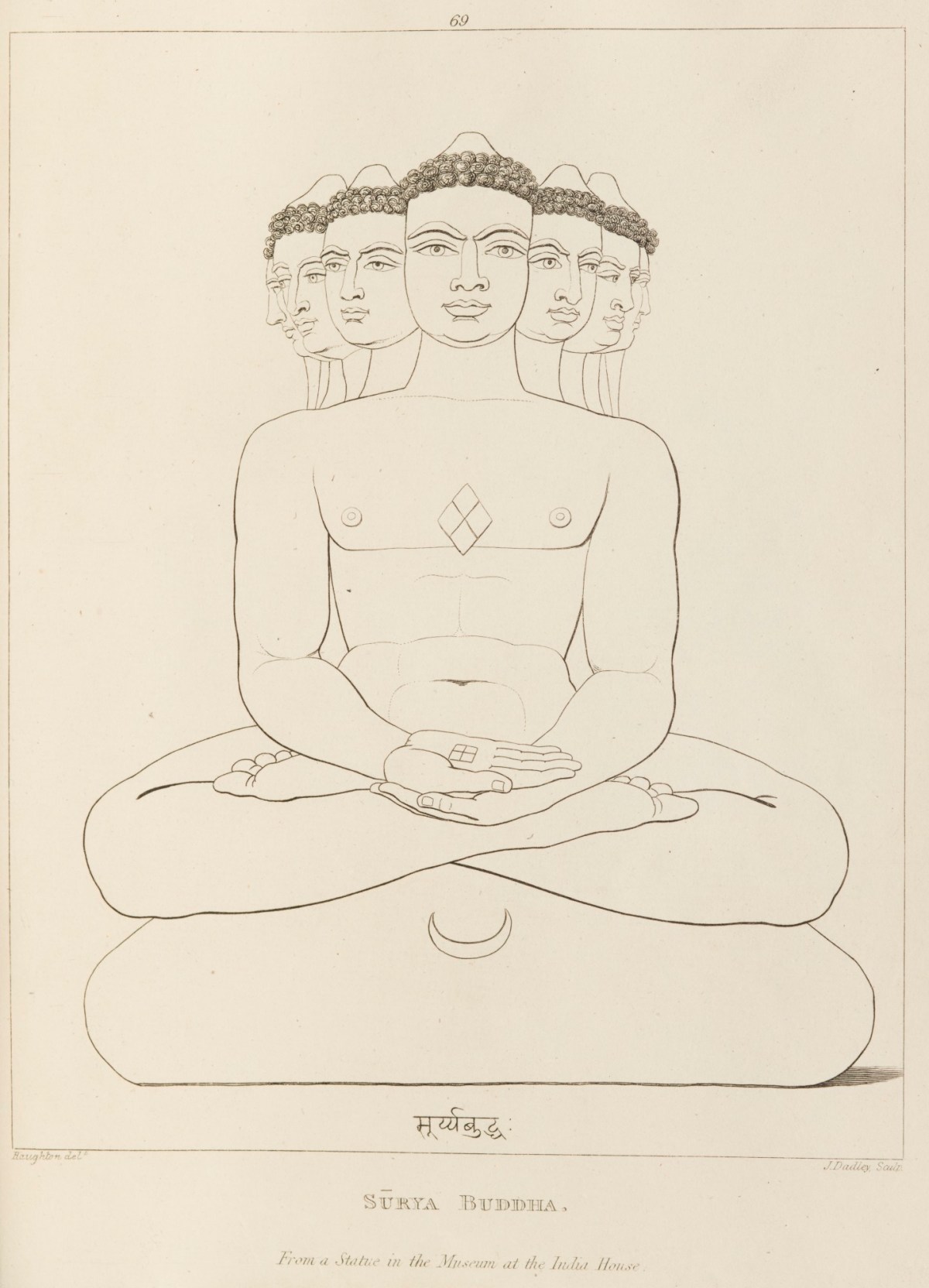Matthew Haughton and Moses Haughton the younger, Surya Buddha