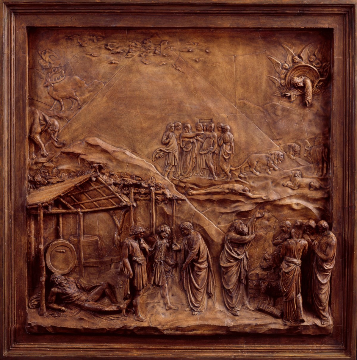Lorenzo Ghiberti, Story of Noah