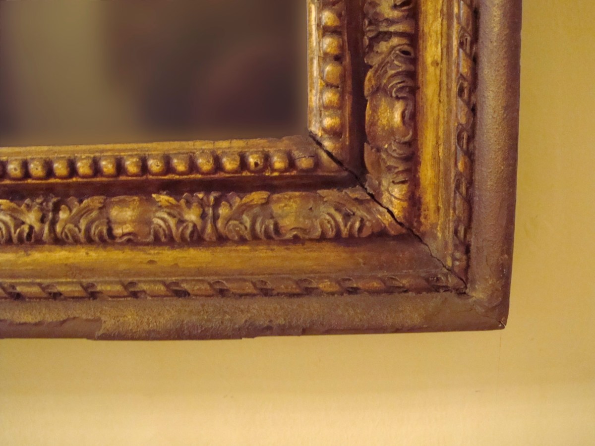 Unknown, Frame for Dominic Serres the Elder RA 'Gibraltar relieved by Sir George Rodney, 1780'