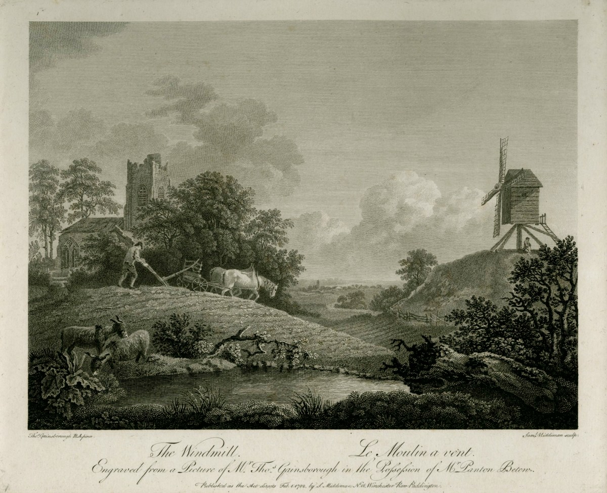 Thomas Gainsborough RA, The Windmill