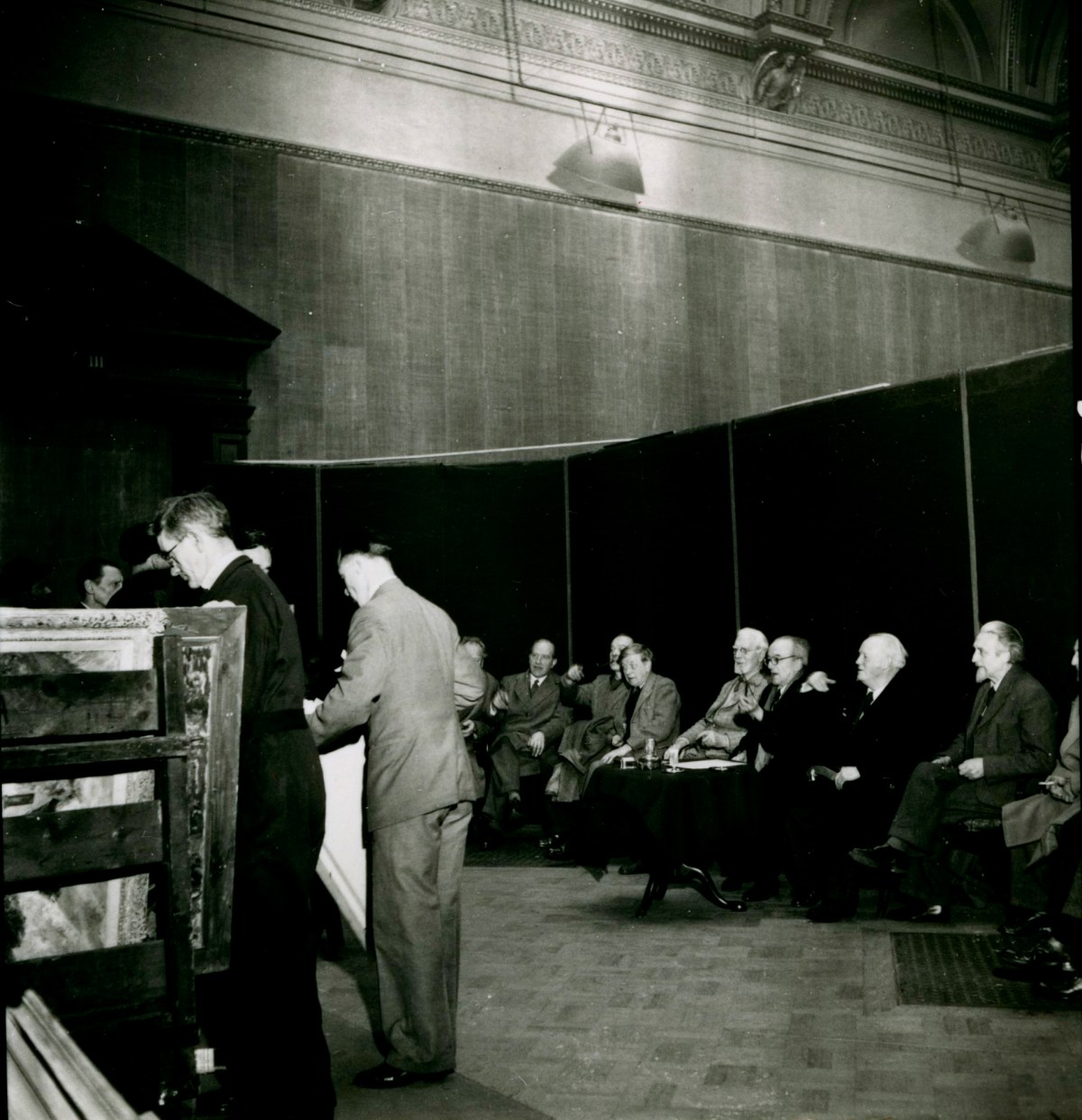 Russell Westwood, The Selection Committee, 1953.