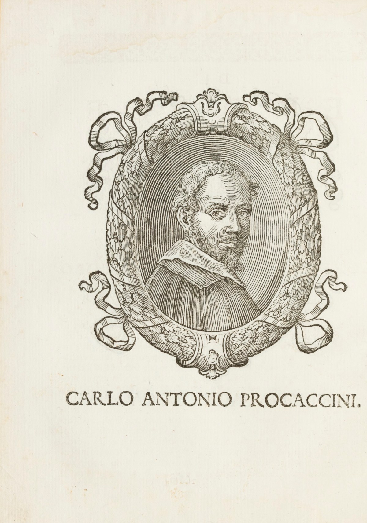 Unsigned, Carlo Antonio Procaccini.