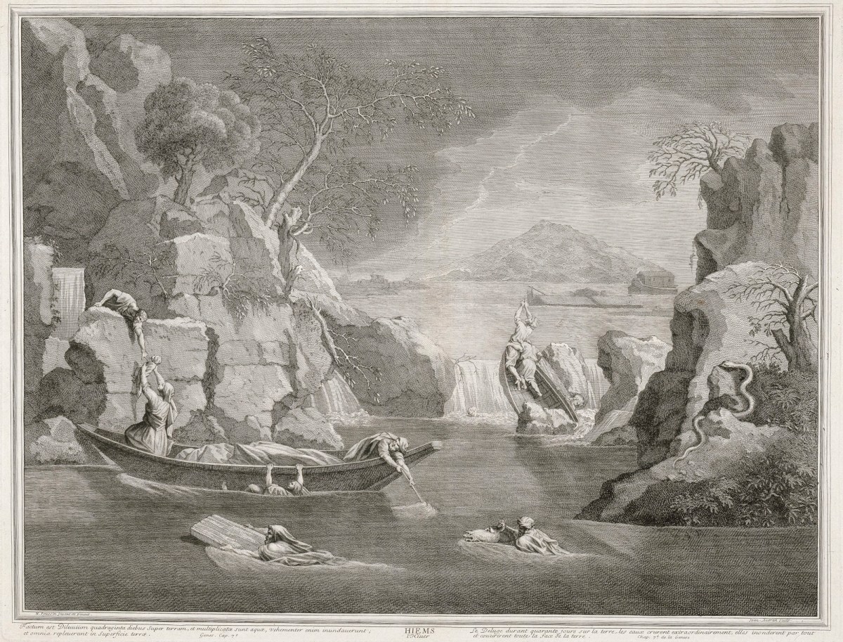 Jean Audran, Winter or The Flood