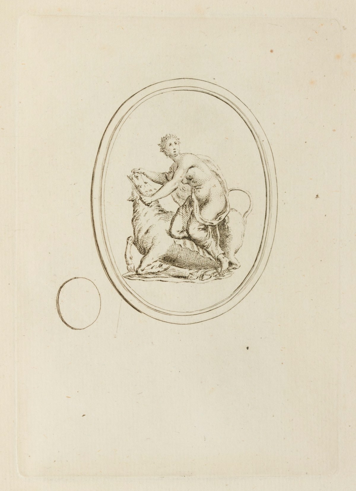 Claude Du Bosc, Goddess slaughtering a bull