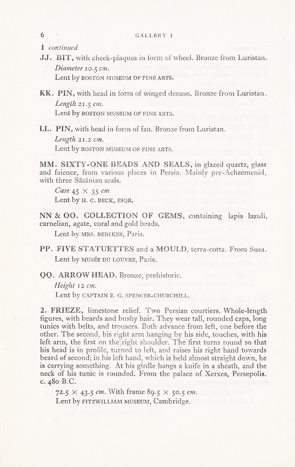 Page 34 of 1931 - International Exhibition of Persian Art