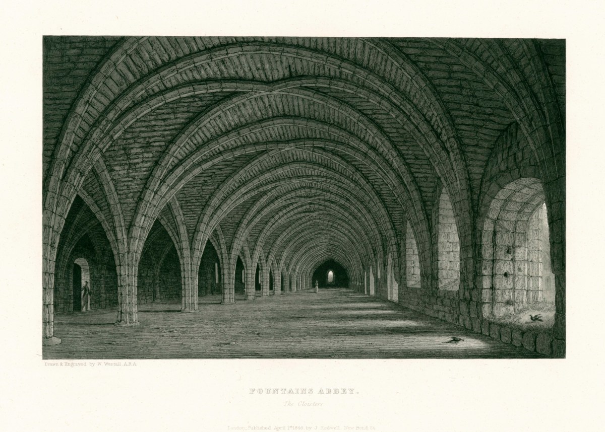 , Views of Fountains Abbey and Studley Park, Yorkshire