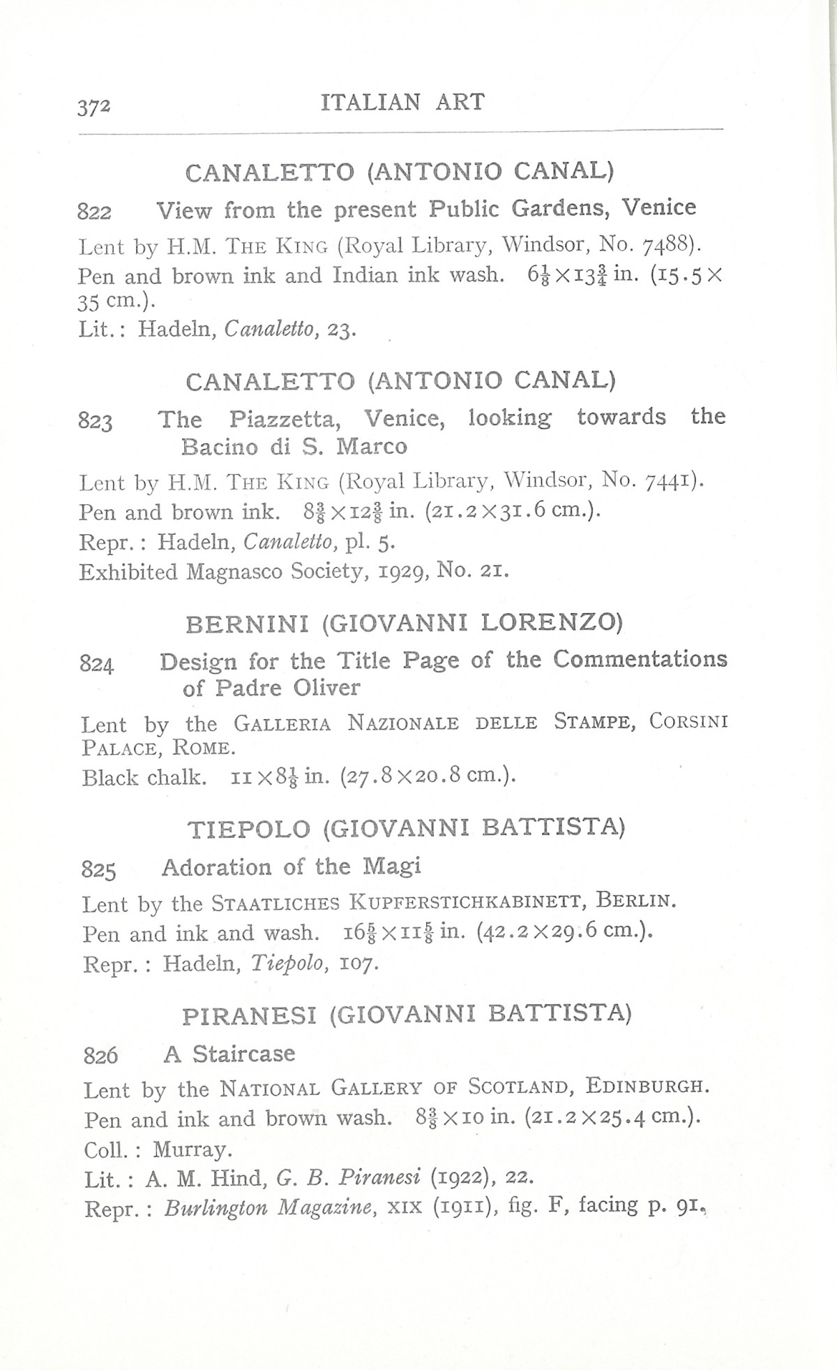 Page 376 of 1930 - Exhibition of Italian Art 1200-1900