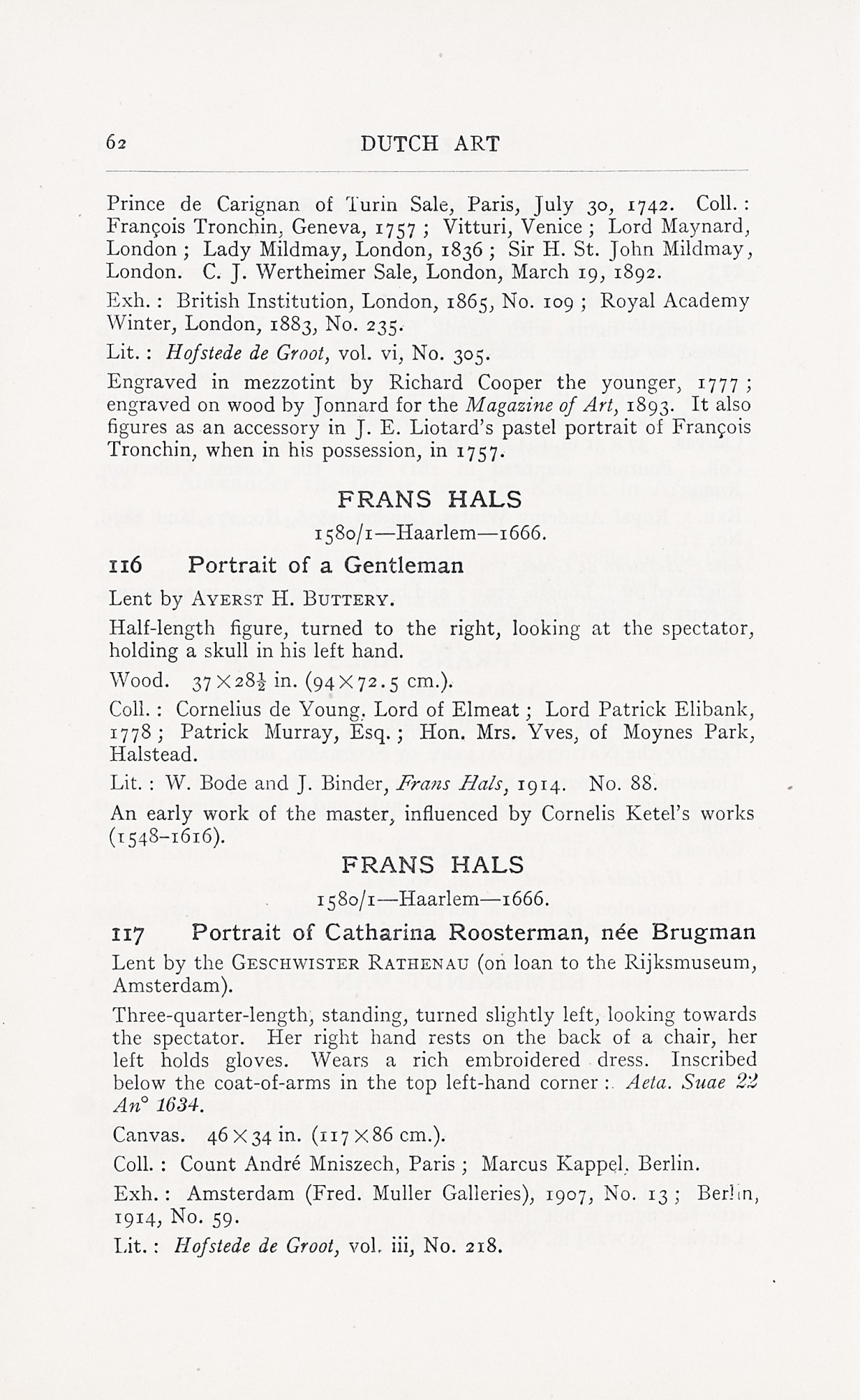 Page 66 of 1929 - Exhibition of Dutch Art 1450-1900