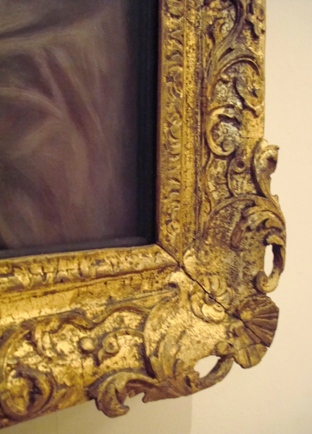 Unknown, Frame for Nathaniel Hone RA 'Self-Portrait'