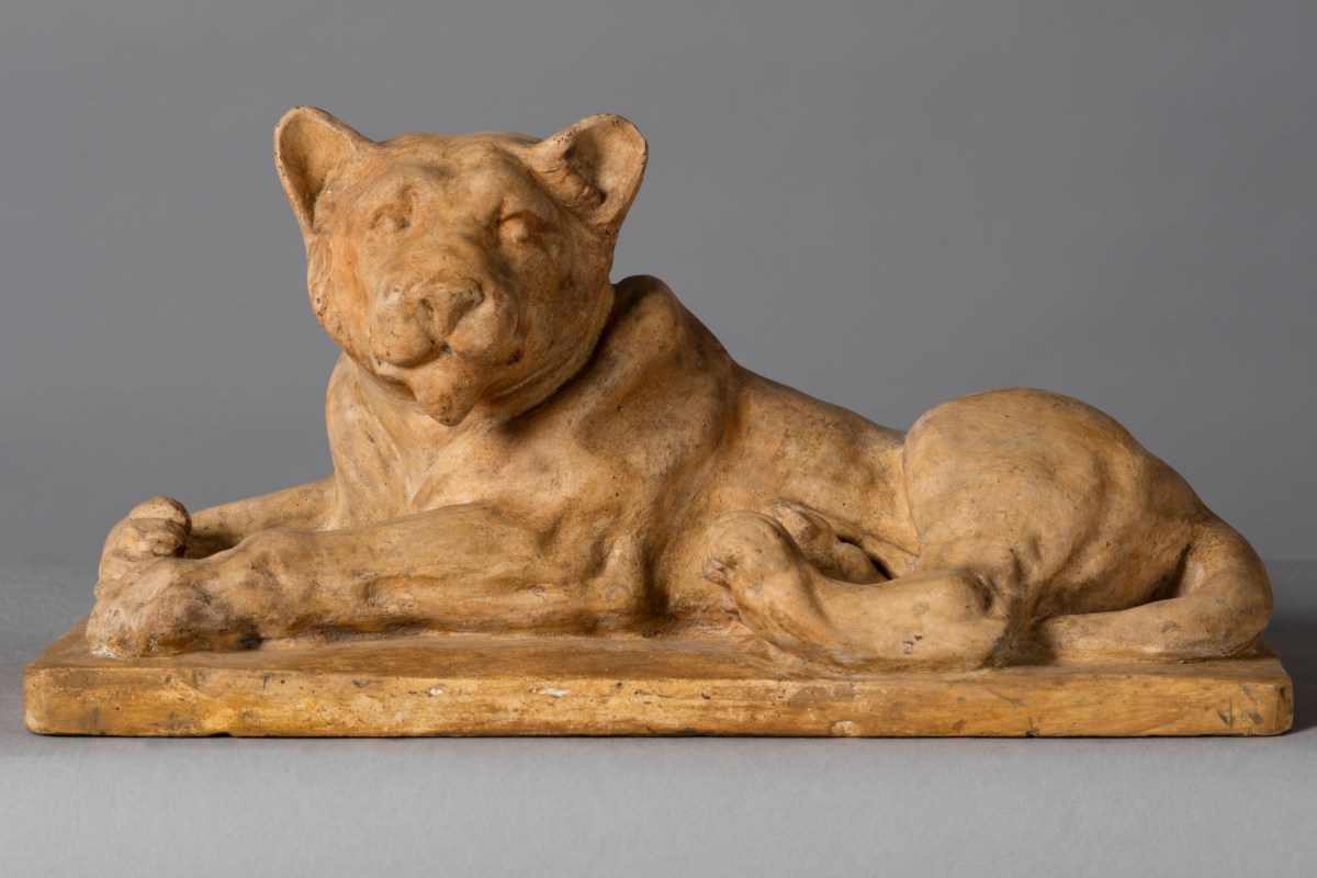 Arthur George Walker RA, Lion cub