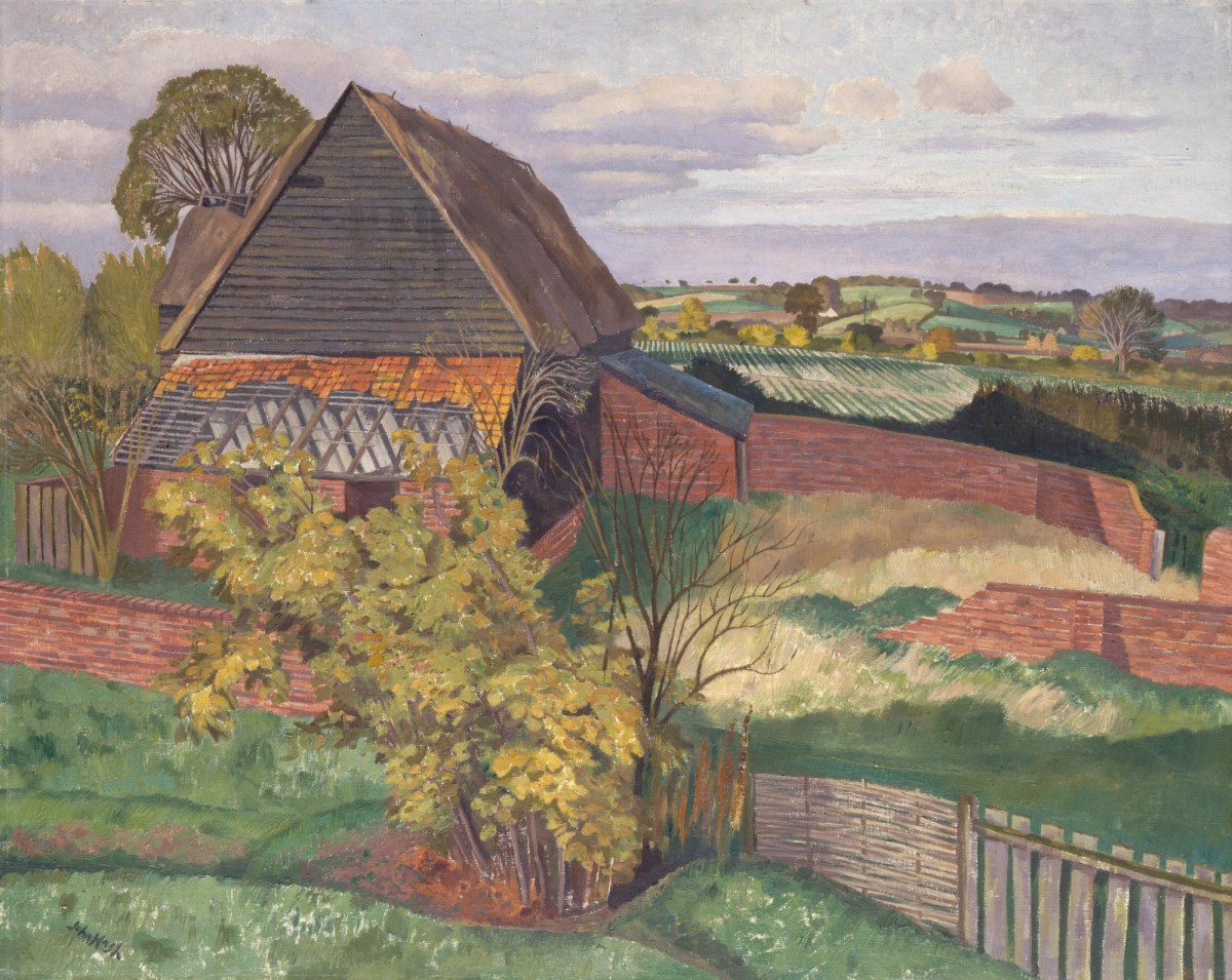 John Nash RA, The Barn, Wormingford