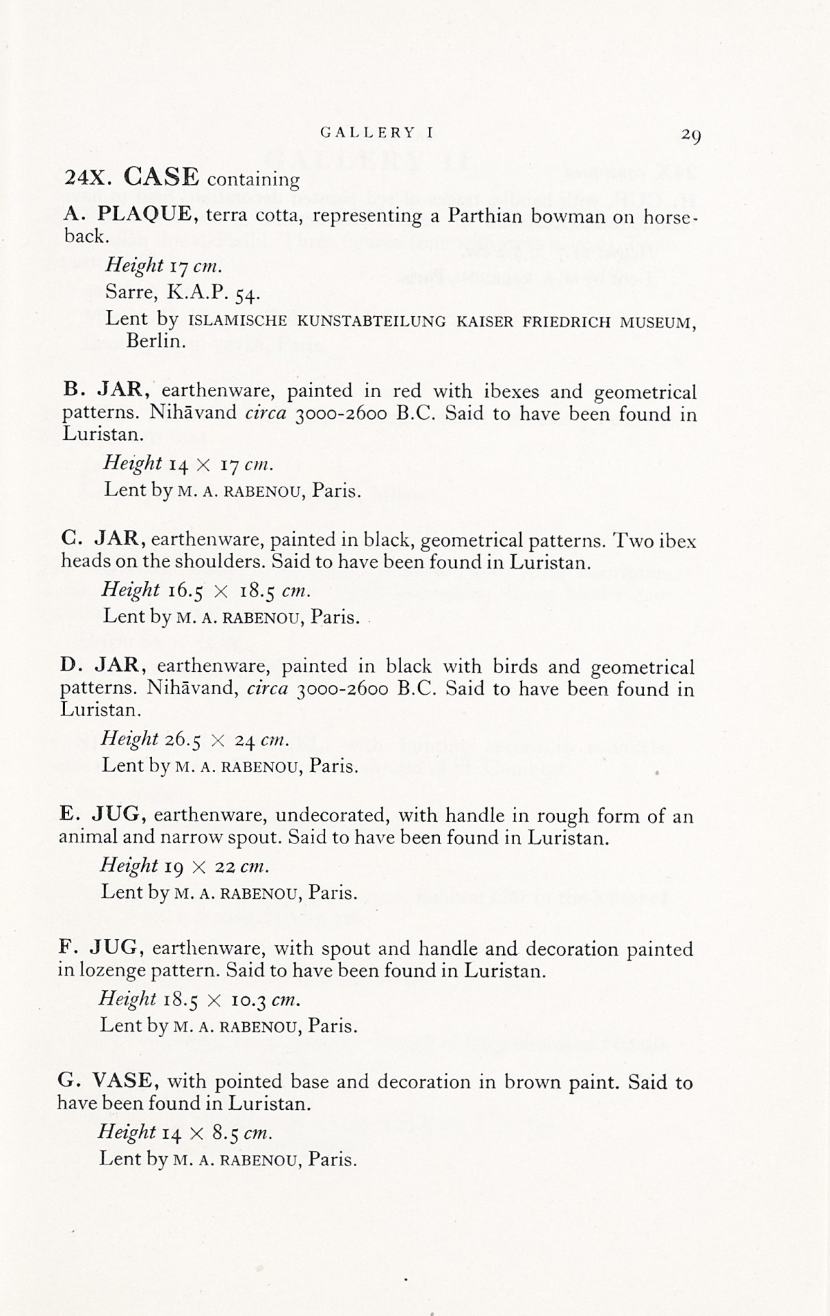 Page 57 of 1931 - International Exhibition of Persian Art